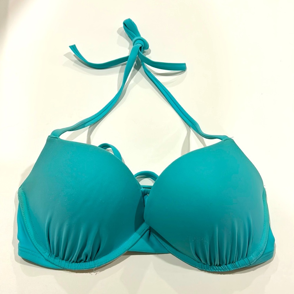 Hollister Push Up Bikini Top Women Size 34C